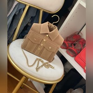 Mini Button up Bag (beige)